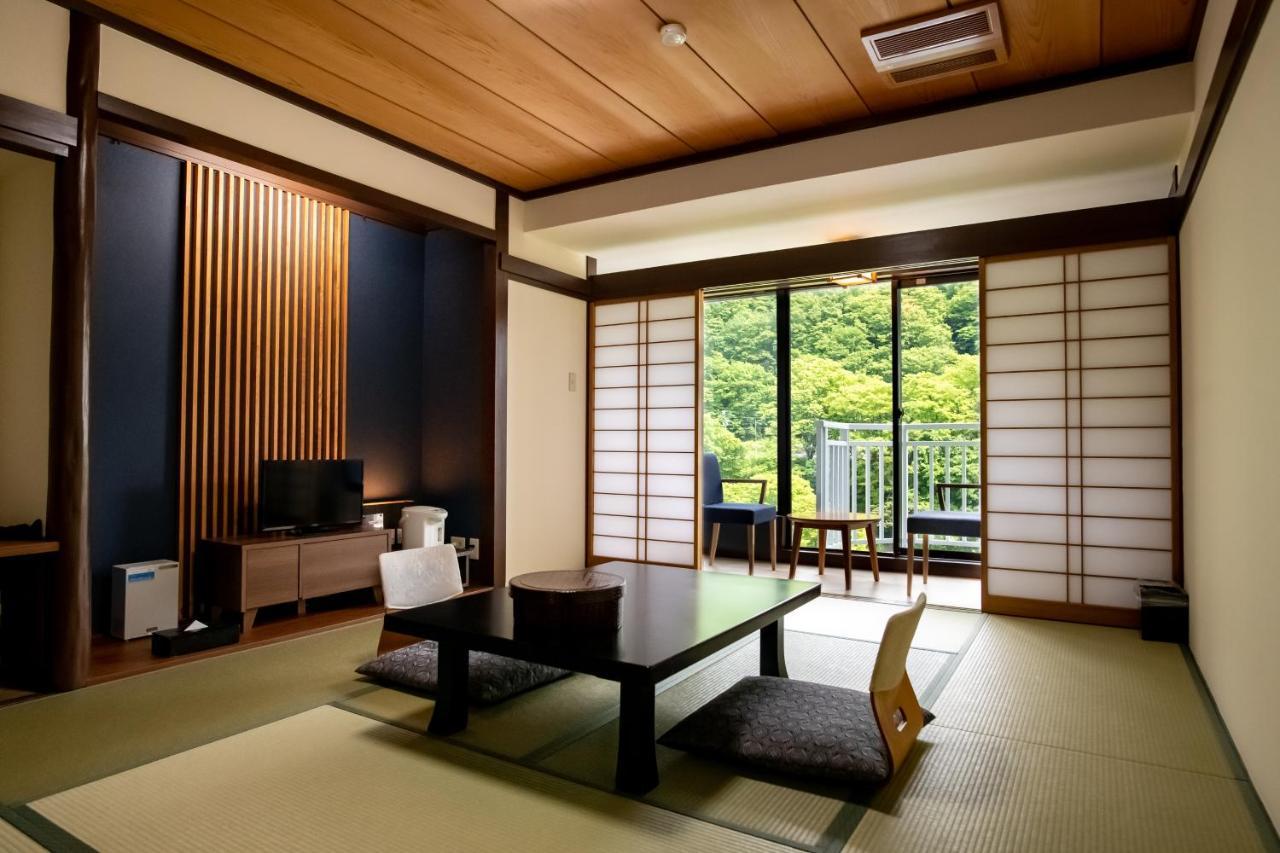 Monogusa No Yado Hanasenkyo Nikko Exterior foto